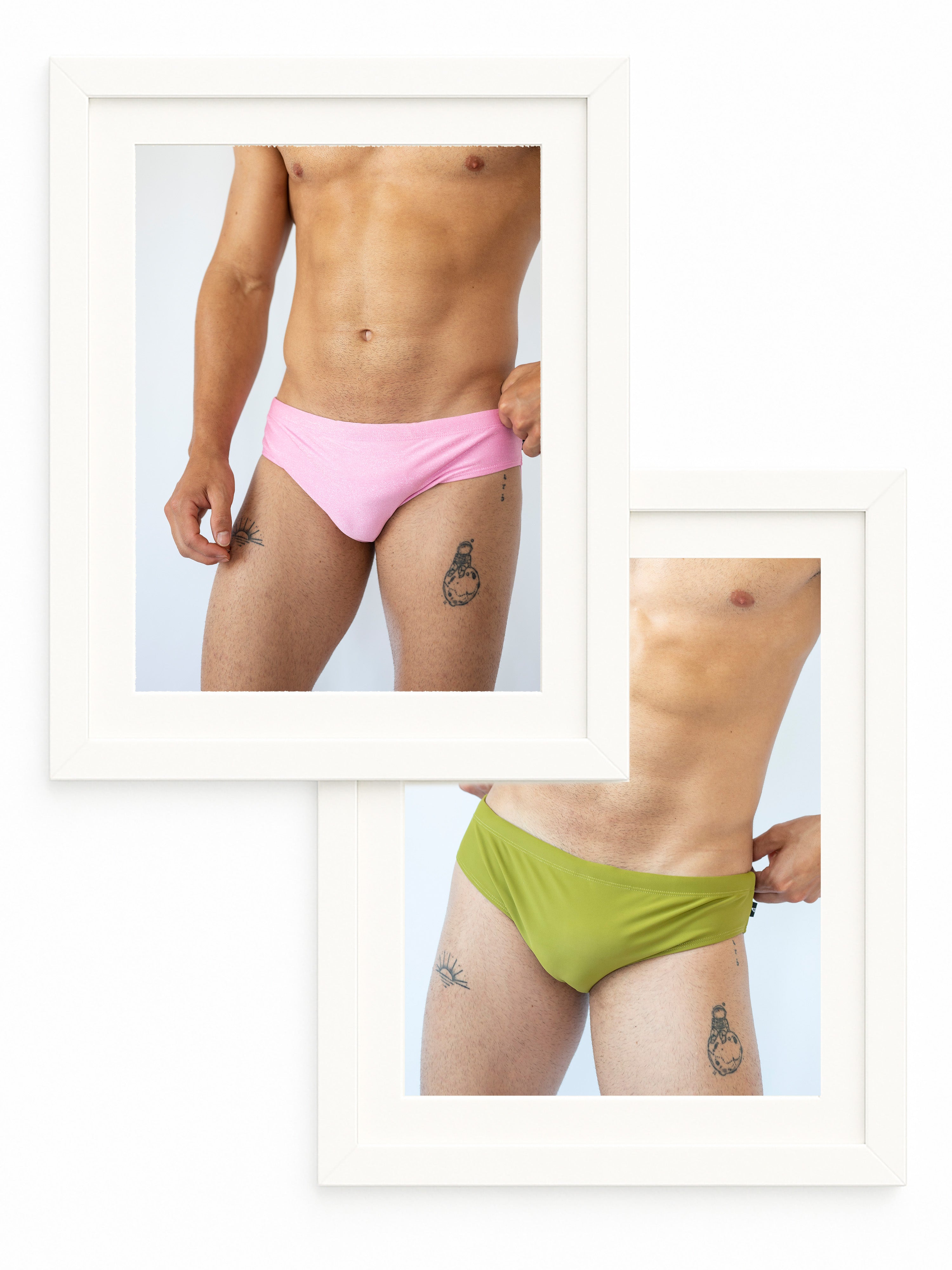 2-Pack: Pick Any 2 Swim Briefs Get Extra 10% Off