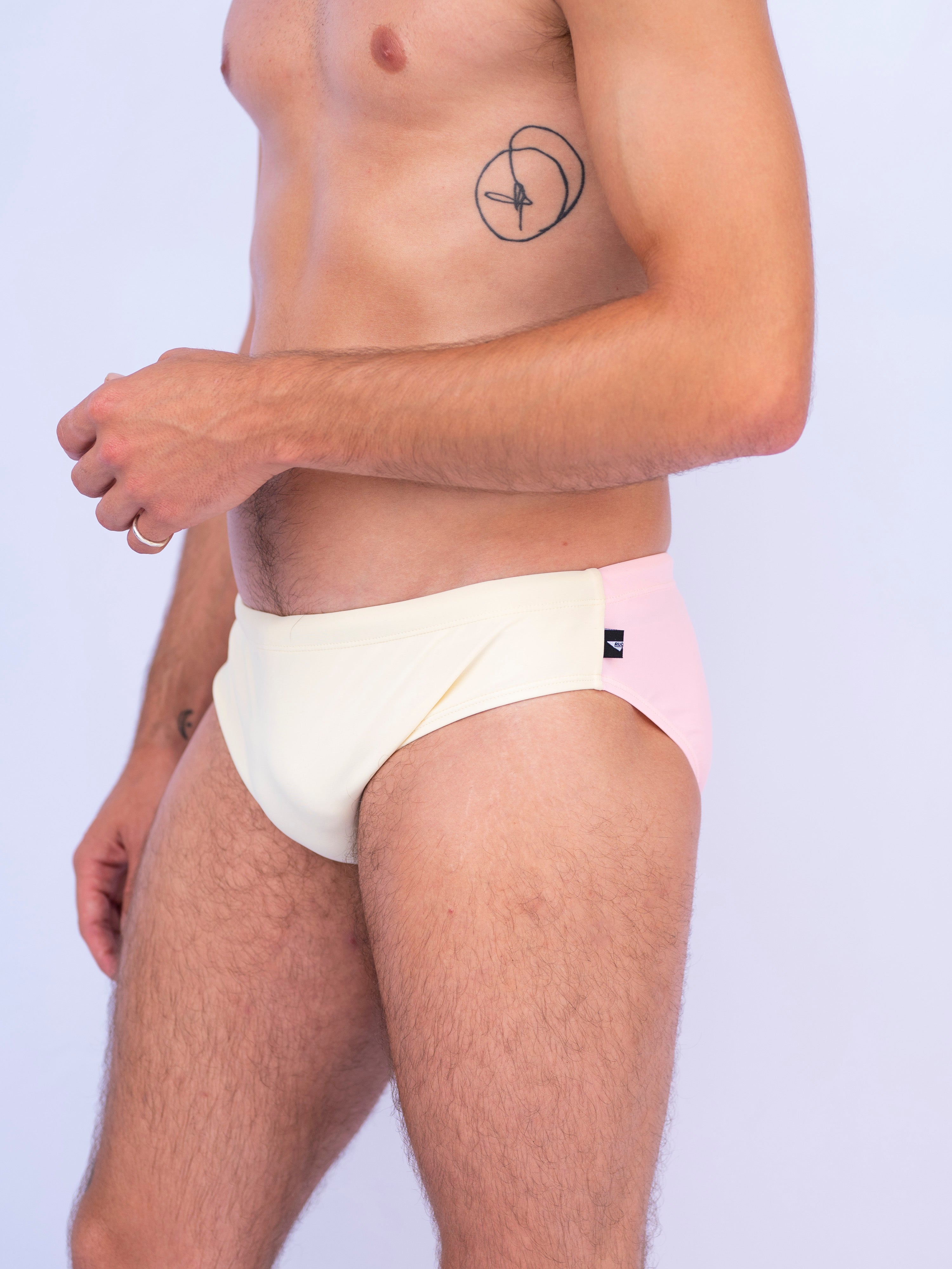Petal Duo-tone Premium Swim Briefs
