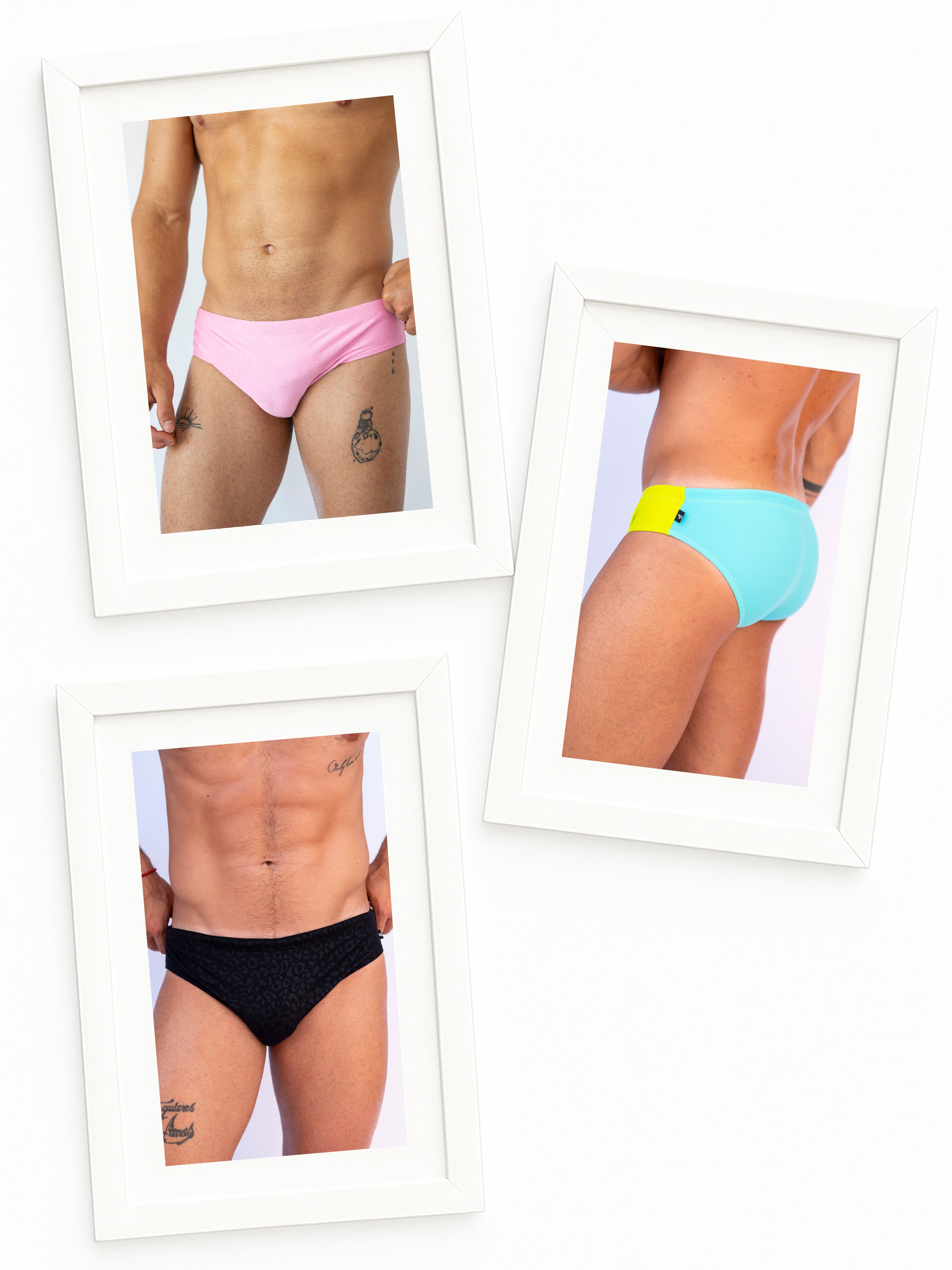 3-Pack: Pick Any 3 Swim Briefs Get Extra 15% Off