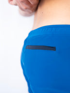 Royal Blue All-Day Active Gym & Swim Shorts