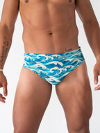 The Wave Swim Briefs