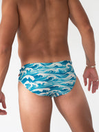 The Wave Swim Briefs