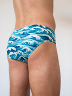 The Wave Swim Briefs