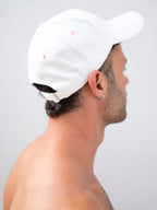 Underbrim Faux Suede Dusty Pink Cap - Off-white