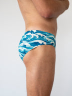The Wave Swim Briefs