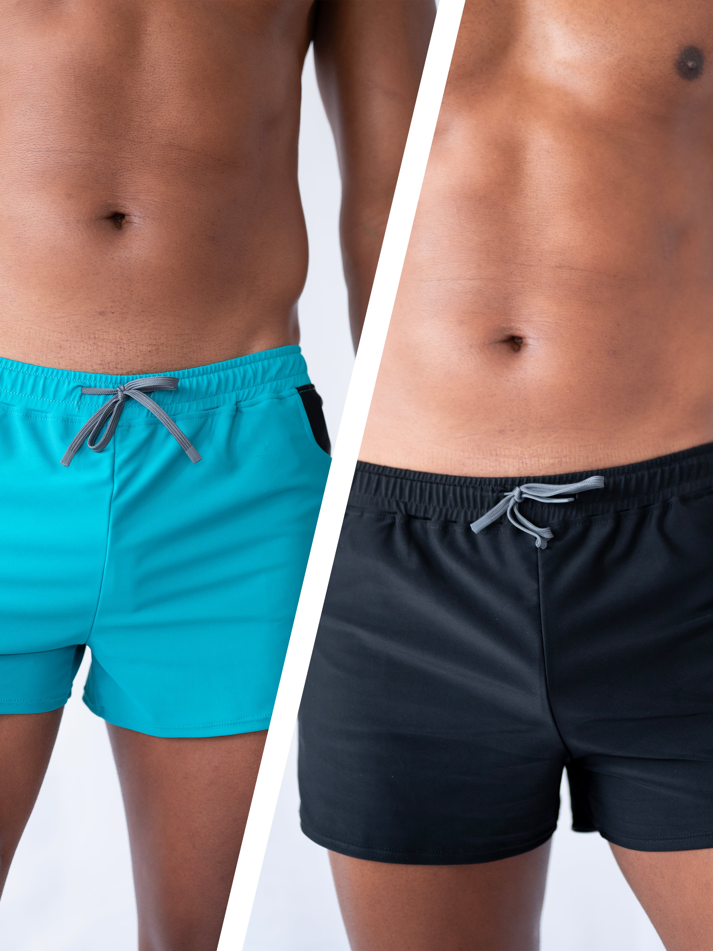 2-Pack All-Day Active Shorts - Mix & Match
