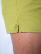 Olive Green All-Day Active Gym & Swim Shorts