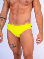 Limón Duo-tone Premium Swim Briefs