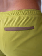 Olive Green All-Day Active Gym & Swim Shorts