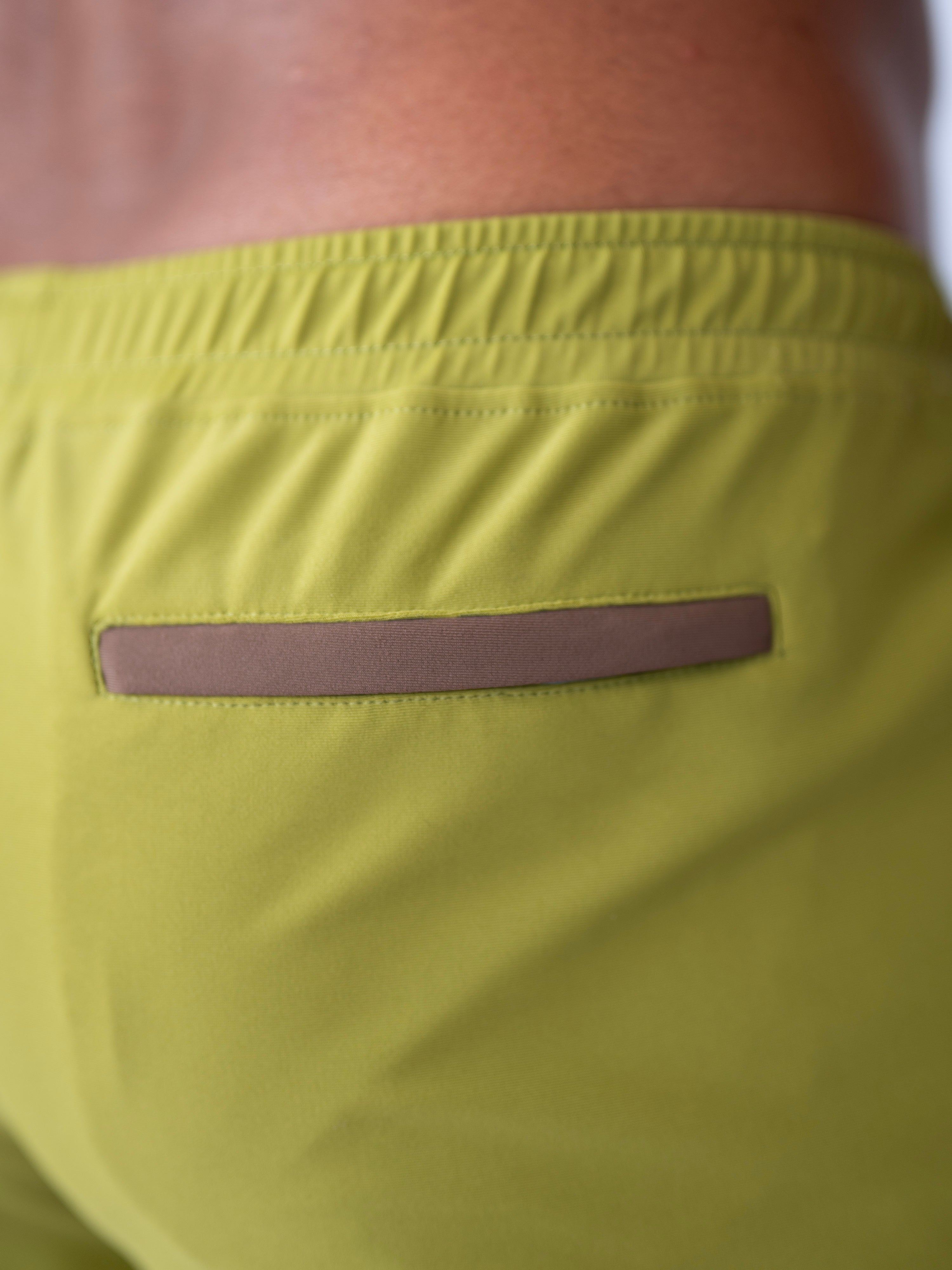 Olive Green SWYM All-Day Active Gym & Swim Shorts