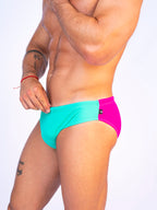 Watermelon Duo-tone Premium Swim Briefs