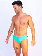Watermelon Duo-tone Premium Swim Briefs