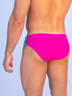 Watermelon Duo-tone Premium Swim Briefs