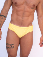 Peach Duo-tone Premium Swim Briefs