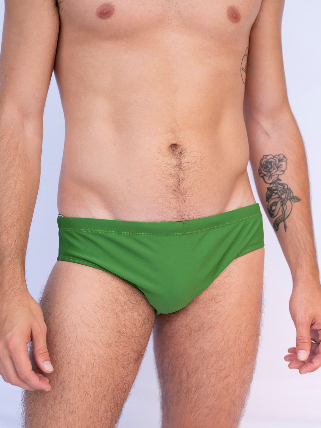 Acai Duo-tone Premium Swim Briefs