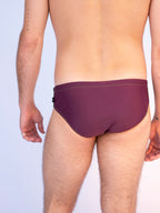 Acai Duo-tone Premium Swim Briefs