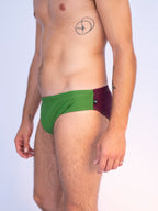 Acai Duo-tone Premium Swim Briefs