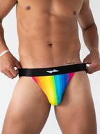 Signature Spectrum Pouch Jockstrap - Black