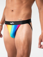 Signature Spectrum Pouch Jockstrap - Black