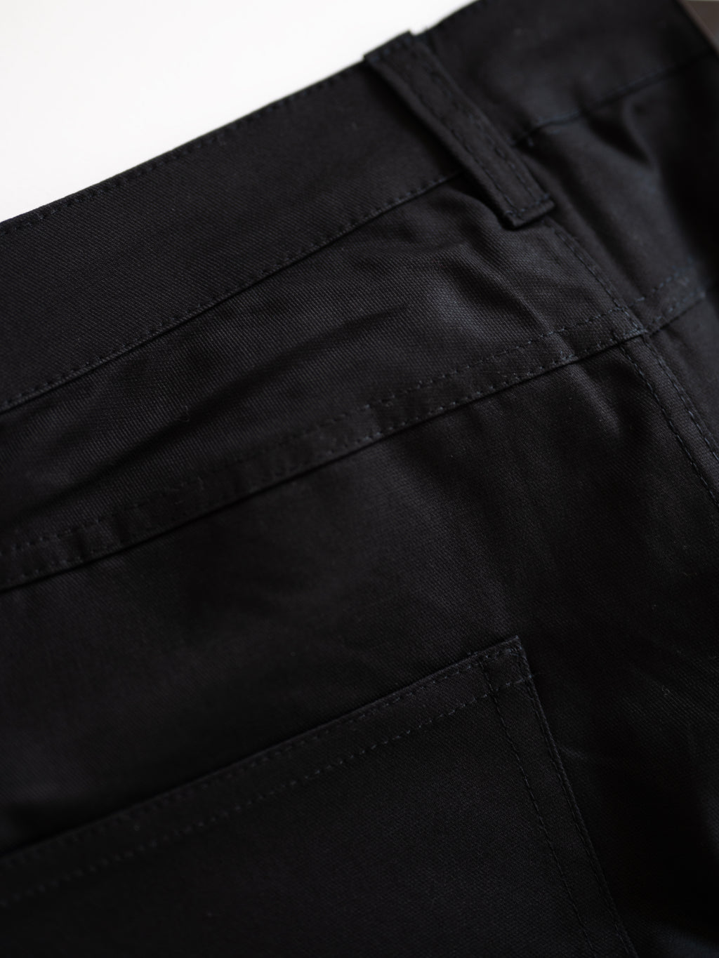 Spectrum Roll-up Shorts 2025 - Black (Regular)
