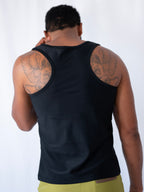 Jet Black All-Day Active Tank Top