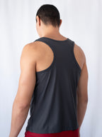 Ash Grey All-Day Active Tank Top