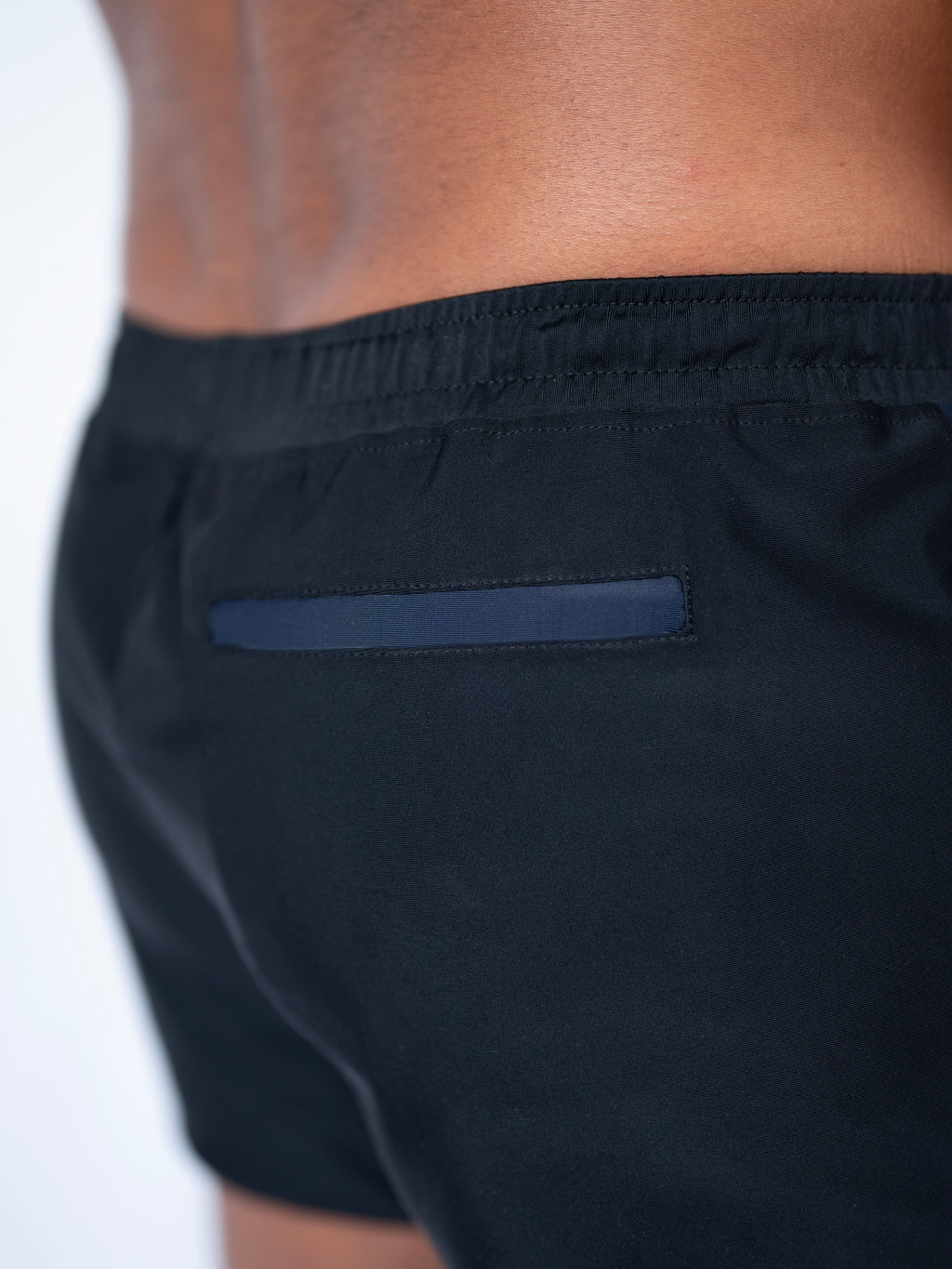 Jet Black SWYM All-Day Active Gym & Swim Shorts