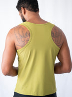 Olive Green All-Day Active Tank Top