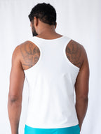 Soft White All-Day Active Tank Top