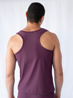 Plum Purple All-Day Active Tank Top