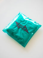 Aqua Sparkle Premium Swim Briefs With Metallic Fiber