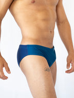 Midnight Duo-tone Premium Swim Briefs
