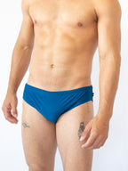 Midnight Duo-tone Premium Swim Briefs