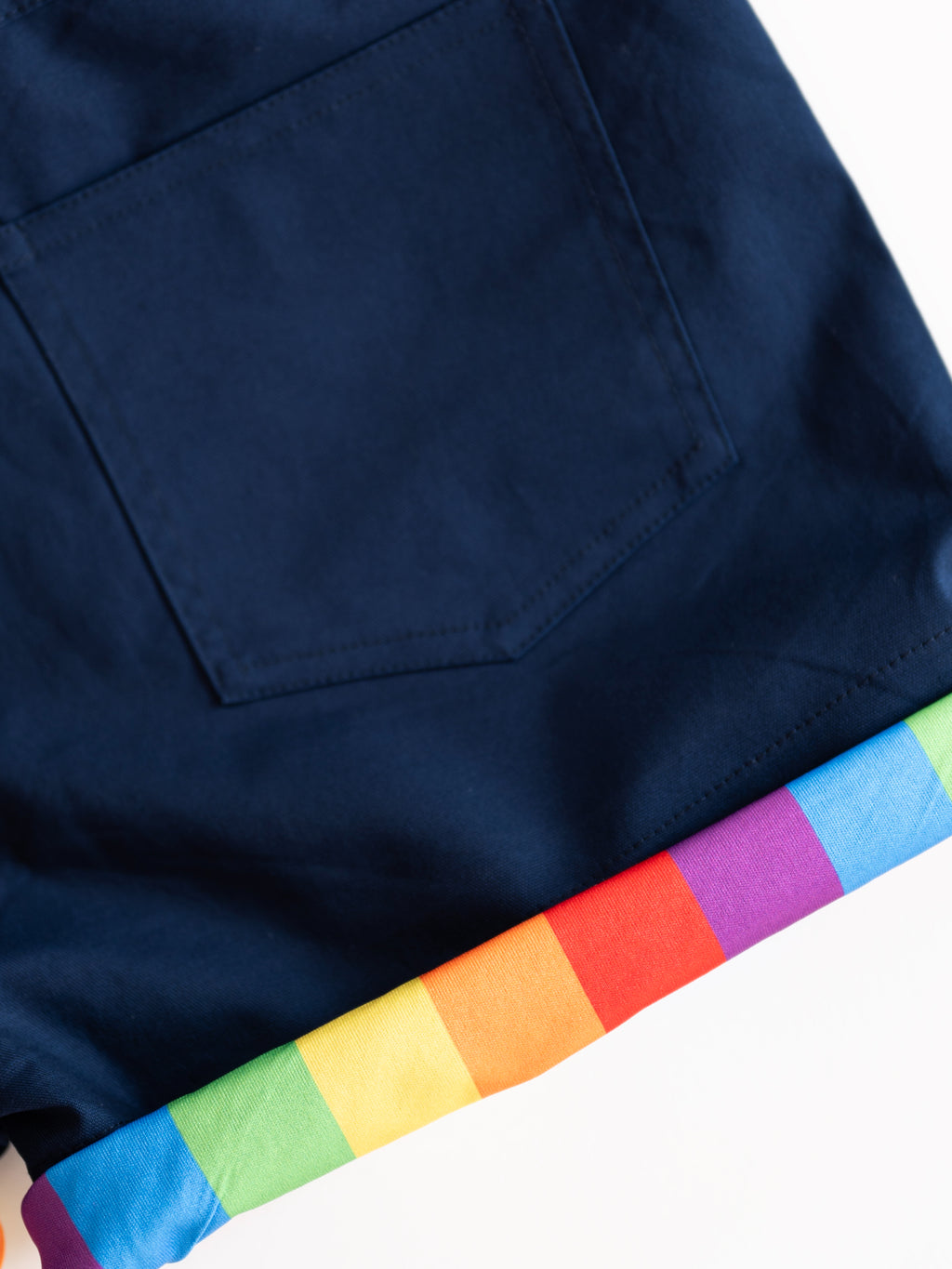 Spectrum Roll-up Shorts 2025 - Navy Blue (Short)