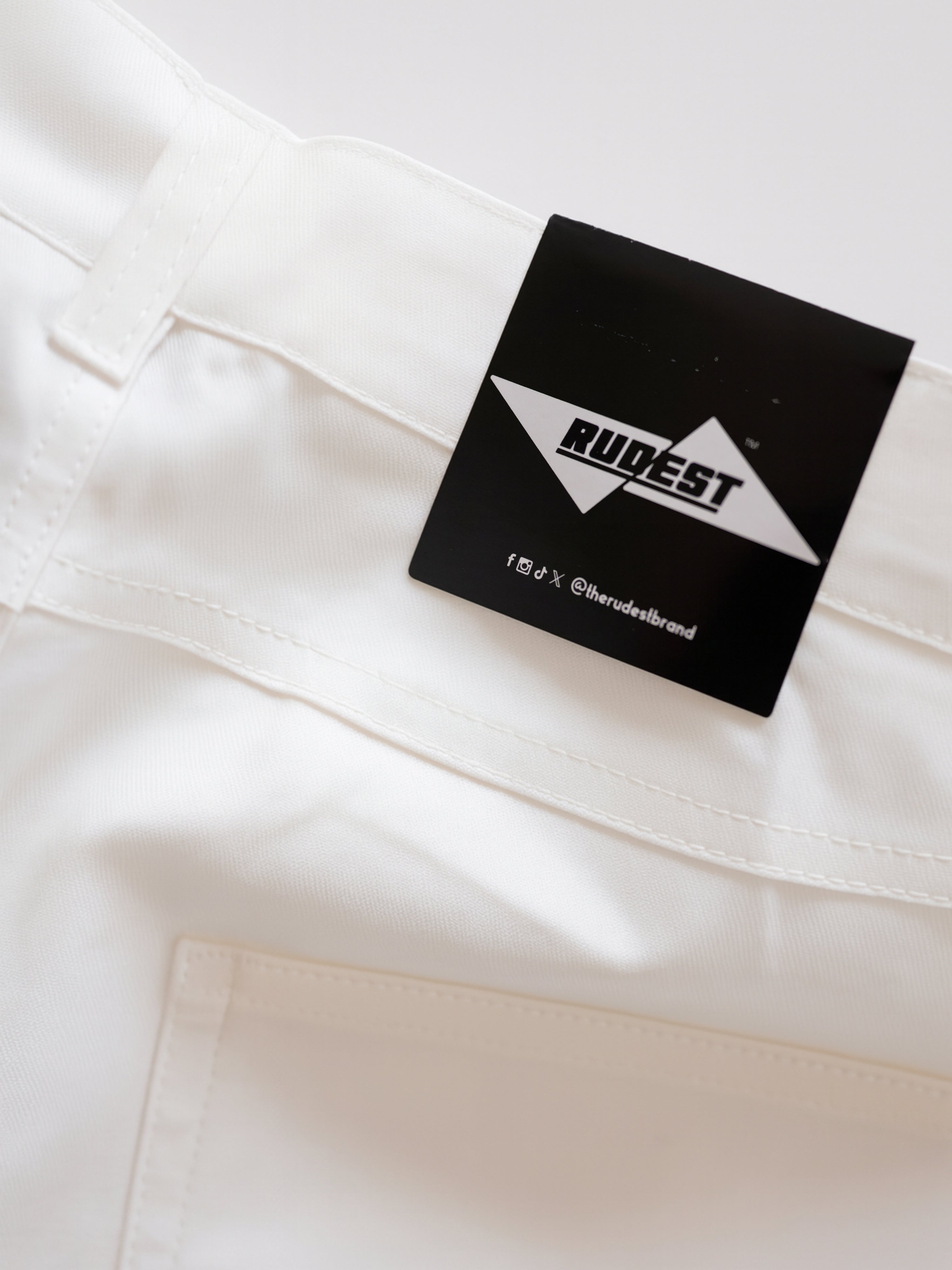 Spectrum Roll-up Shorts 2025 - Off-white (Regular)