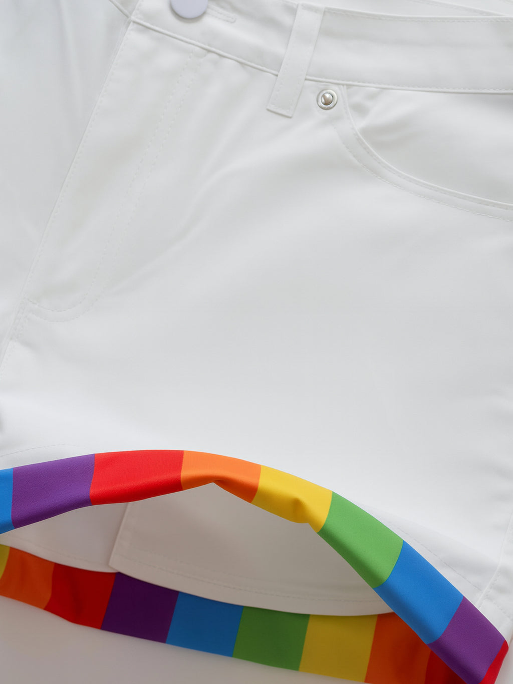 Spectrum Roll-up Shorts 2025 - Off-white (Short)