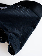 Deluxe Shaping Mesh Boxers - Black