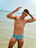 The Wave Swim Briefs