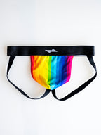 Signature Spectrum Pouch Jockstrap - Black
