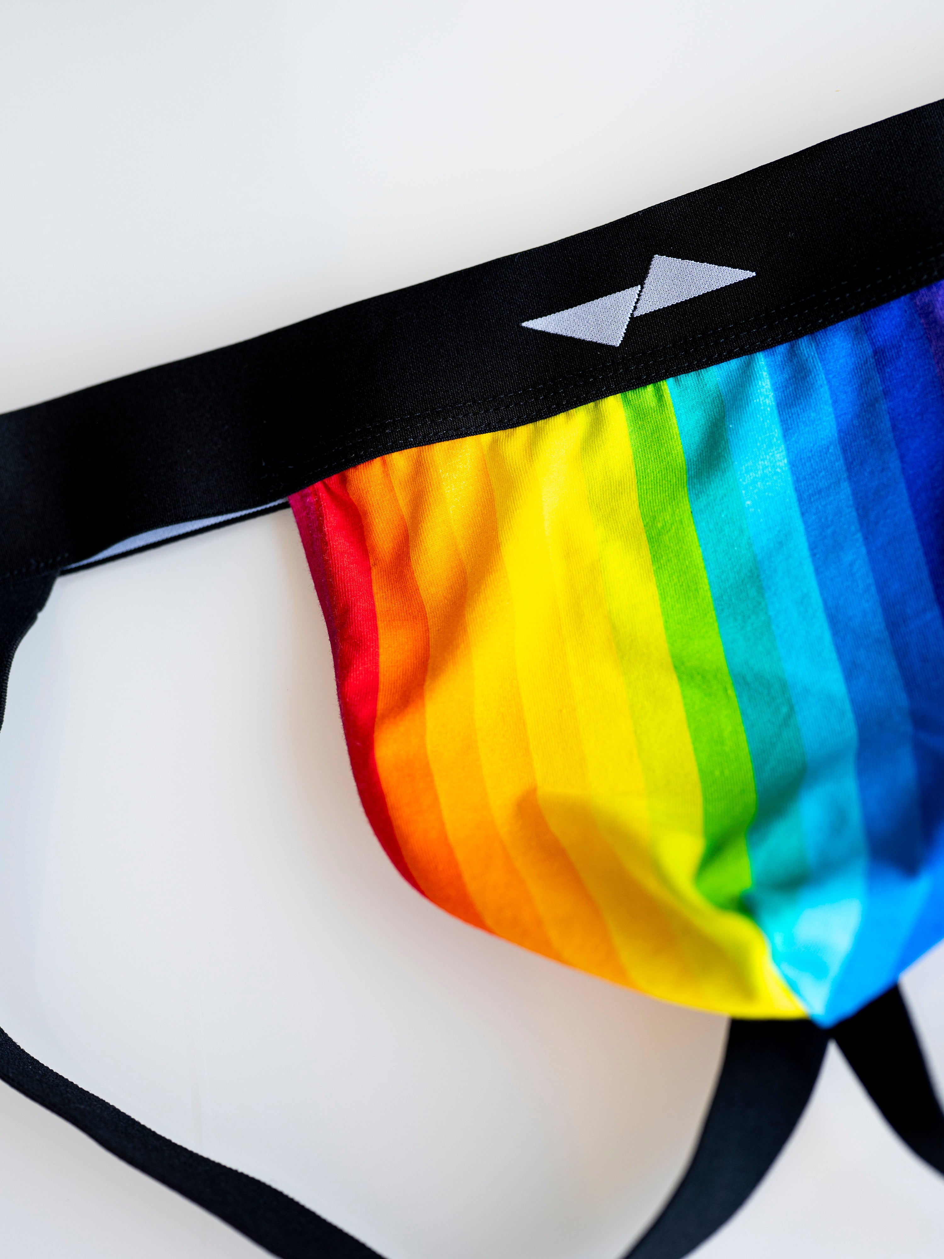 Signature Spectrum Pouch Jockstrap - Black