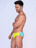 Limón Duo-tone Premium Swim Briefs