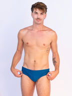 Midnight Duo-tone Premium Swim Briefs