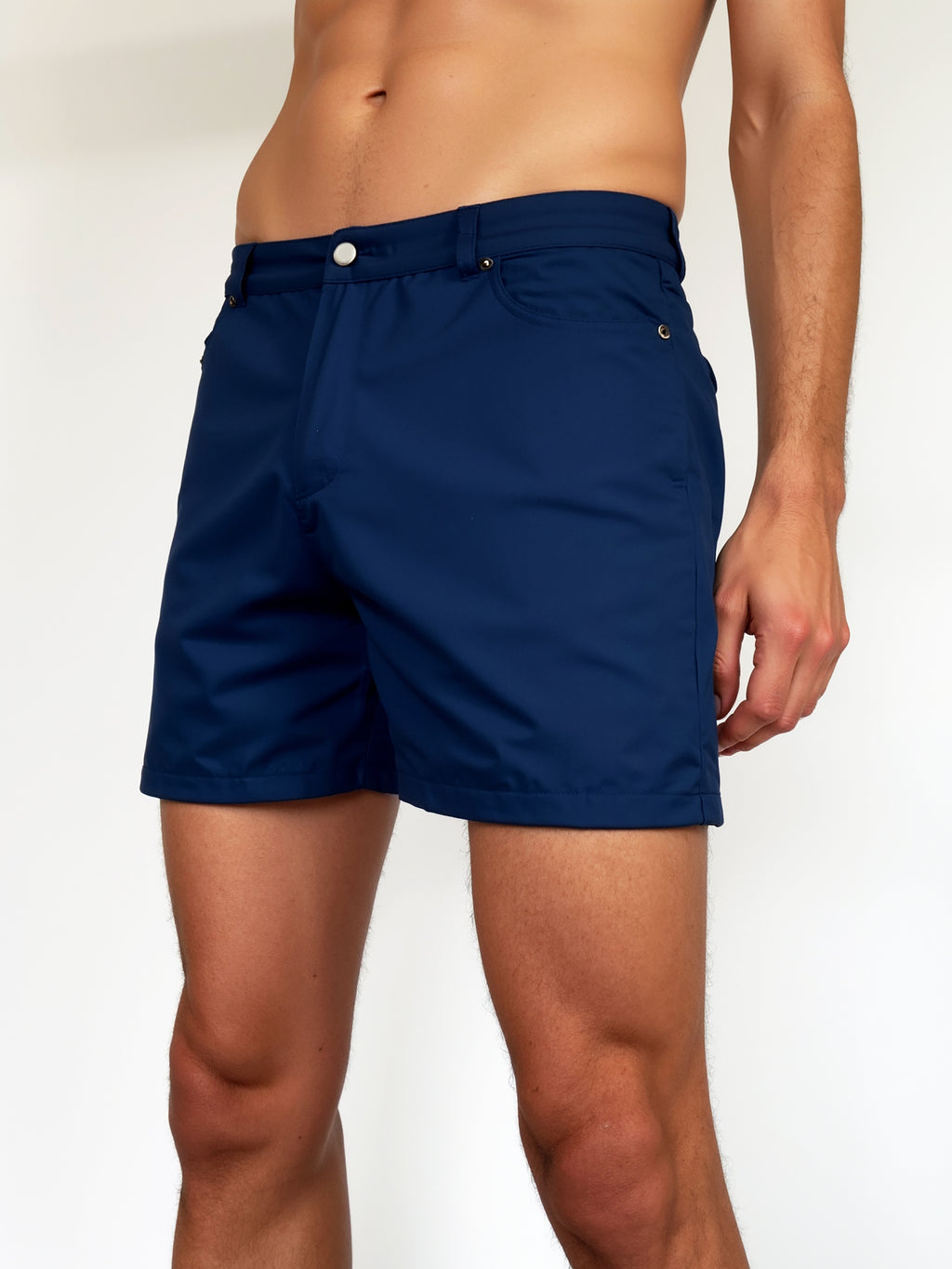 Spectrum Roll-up Shorts 2025 - Navy Blue (Short)