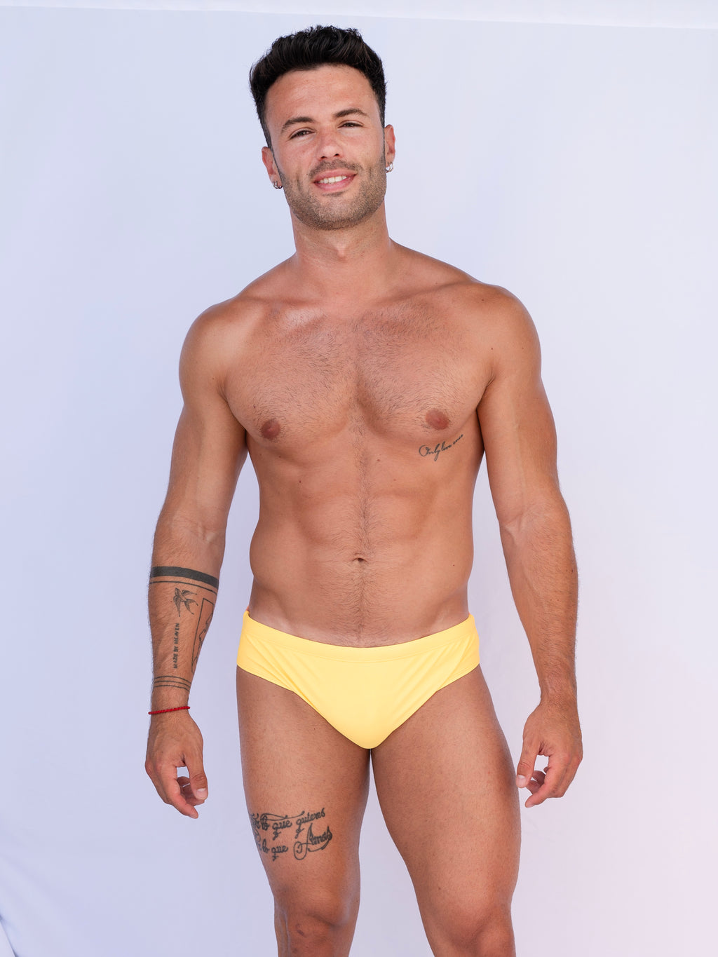 Peach Duo-tone Premium Swim Briefs