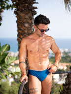 Midnight Duo-tone Premium Swim Briefs