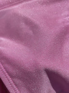 Candy Sparkle Premium Swim Briefs With Metallic Fiber