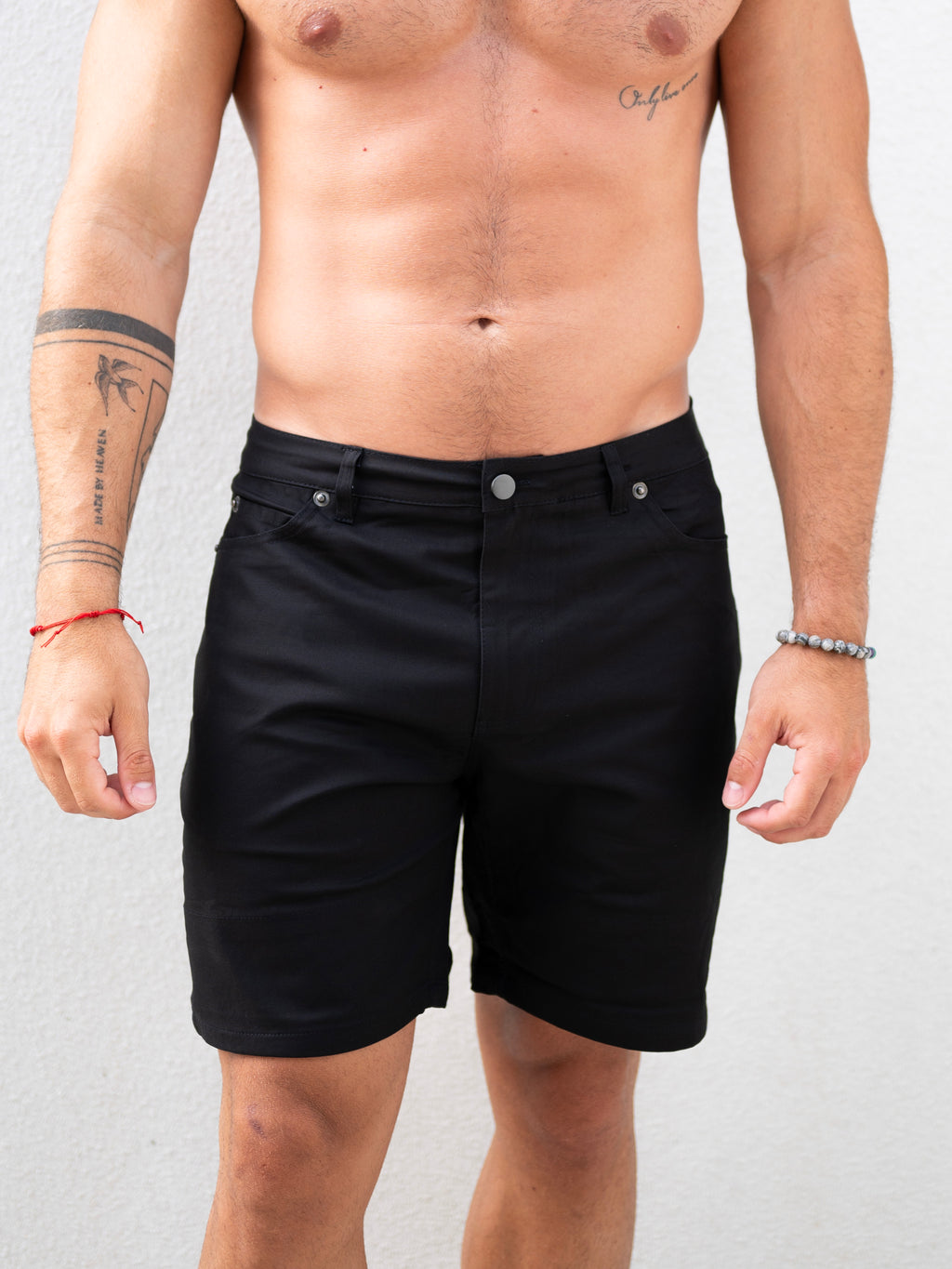 Spectrum Roll-up Shorts 2025 - Black (Regular)