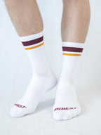 3-Pack Full Terry Retro Socks - Mixed