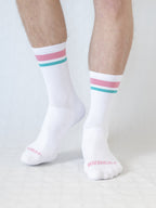 3-Pack Full Terry Retro Socks - Mixed